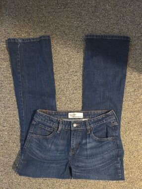 Levi's Dark Blue Low Rise Bootcut Women's Jeans